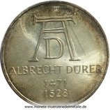 5 Mark Albrecht Dürer Deutschland 1971