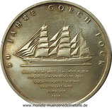 10 Euro 50 Jahre Gorch Fock Deutschland 2008