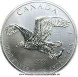 5 Dollar Weißkopfseeadler Kanada 2014