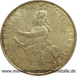 25 Schilling  Prinz Eugen  1963