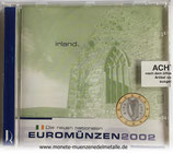 KMS 1 Cent bis 2 Euro Irland 2002