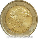 2 Euro Donatello Italien 2016