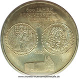 10 Euro 600 Jahre Universität Leipzig Deutschland 2009