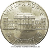 25 Schilling Wiener Börse Österreich 1971