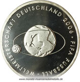 10 Euro Fifa Weltmeisterschaft Deutschland 2004