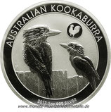 1 Dollar Kookaburra  Privy Mark Hahn Australien 2017