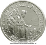 1 Pfund Angel St. Helena 2021
