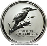 1 Dollar Kookaburra  Australien 2003