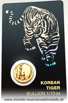 1/10 Clay  Korean Tiger  Süd Korea 2018