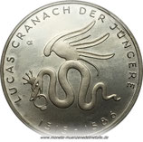 10 Euro Lucas Cranach Deutschland 2015