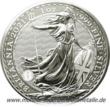 2 Pounds Britannia Großbritannien