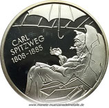 10 Euro Carl Spitzweg Deutschland 2008