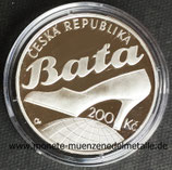 200 Kronen Tomas Bata  Tschechien 2014