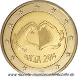 2 Euro Liebe  Malta 2016