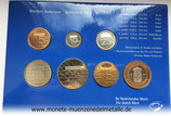 KMS 5Cent - 2 1/2 Gulden Niederland 1997