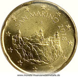 20 Cent San Marino Div. Jahrgang