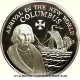 10 Dollars Christoph Columbus Jamaika 1990