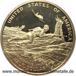 Half  Dollar 50 Jahre Anniversary    USA  1993