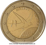 2 Euro Hirundo Rustica Estland 2023