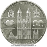 10 Euro 1200 Jahre Magdeburg Deutschland 2005