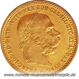 10 Krone Franz Josef I  Österreich  1896