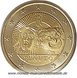 2 Euro  Plauto   Italien 2016