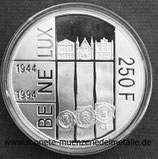 250 Francs  Jean  50 Jahre Benelux  Luxenburg  1994