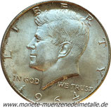 Half Dollar John.F.Kennedy  USA 1964
