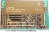 2 Euro Giotto  San Marino 2017