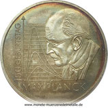 10 Euro 150 Geburtstag Max Planck Deutschland 2008