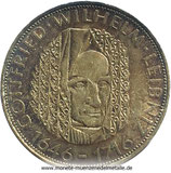 5 Mark Gottfried Wilhelm Deutschland 1966