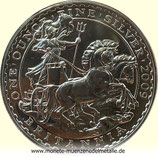 2 Pounds Britannia Elizabeth II Großbritannien 2009