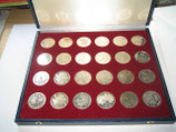 10 Mark  Olympische  Spiele  in  München  1972    komplet 24x10 D M