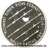 20 Euro Nelly Sachs   Deutschland  2016