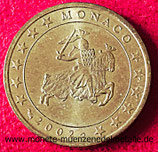 50 cent  Chevalier Grimaldi  Monaco  2002