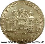 25 Schilling  Lukas Von Hildebrandt  1968
