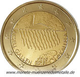 2 Euro Akseli Gallen  Finnland  2015