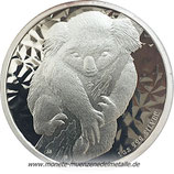 1 Dollar  Koala Australien  2007