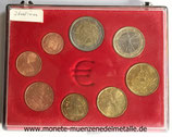 KMS 1 Cent bis 2 Euro Italien 2002