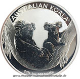 1 Dollar Koala Australien 2011