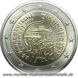 2 Euro 25 Jahre Deutsche Einheit Deutschland 2015