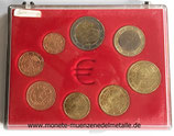 KMS 1 Cent bis 2 Euro Österreich 2002-