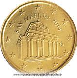 10 Cent Basilika des Heiligen Marinus San Marino Div. Jahrgang