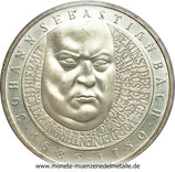 10 Mark Johann Sebastian Bach 2000