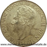 25 Schilling 150 Jahre Technische Hochschule Wien  1965