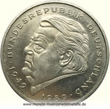 2 Mark Franz Josef Strauß Div. Jahrgang Deutschland