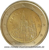 2 Euro Kathedrale von Burgos Spanien 2012
