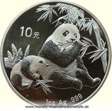 10 Yuan Panda China 2007