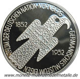 1 OZ Silber Medalien 999/1000 Deutschland