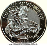 2 Pounds Valiant St. Georg Drachentöter Großbritannien 2019